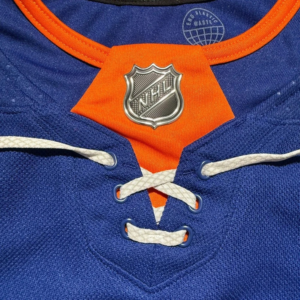 New York Islanders Adidas Primegreen Authentic NHL Jersey Mens 60‎ Blue Home